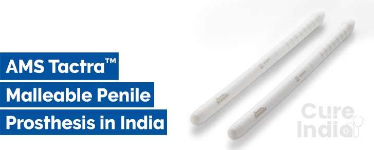 AMS Tactra Malleable Penile Prosthesis